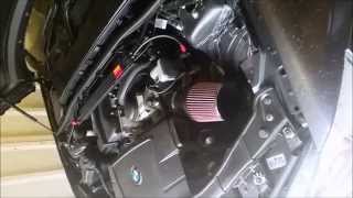 BMW 318i E90 Stock Filter V KampN Filter [upl. by Clerissa436]