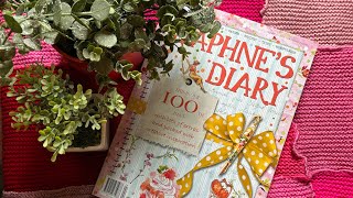 Daphne’s Diary 100th Edition May 2024 Flip Through [upl. by Alle]