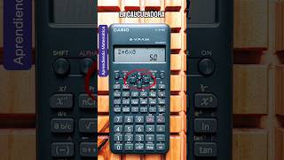 ¿Para qué sirven las quotFLECHASquot en la CALCULADORA CIENTÍFICA 🤔 Casio fx82 MS [upl. by Ojillek]