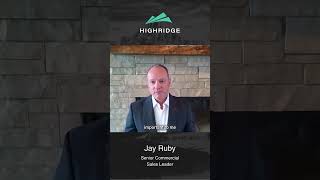 Jay Ruby Discusses Why He Joined Highridge Medical [upl. by Mitman]