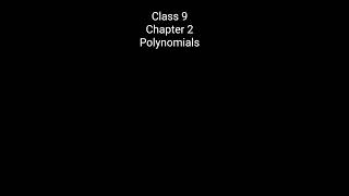 shorts Class 9 Monomial binomial trinomialmaths [upl. by Sousa]