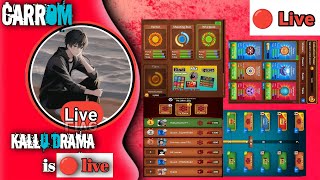 Kallu Drama is live 🔴 🏆🎮 Carrom kallu gaming is live 🔴💯 [upl. by Arlie316]