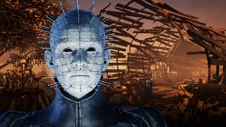 LE CENOBITE  PINHEAD SUR COLDWIND FARM  KILLER GAMEPLAY  DEAD BY DAYLIGHT [upl. by Casar]