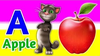 ABC Song  More Nursery Rhymes amp Kids Songs 11 KidsNiche [upl. by Comyns]