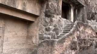 ALL ABOUT AJANTA CAVES1 Hindi [upl. by Mountfort]