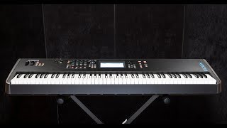 Yamaha MODX Synthesizer  Demo and Overview [upl. by Bryanty133]