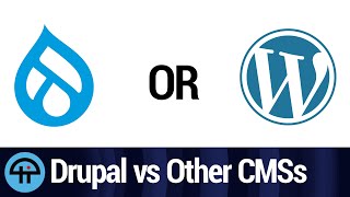 Why Use Drupal Instead of Wordpress or Joomla [upl. by Bacchus]