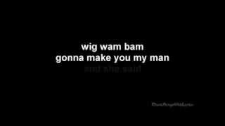 The Sweet  Wig Wam Bam  with Lyrics [upl. by Anoy]