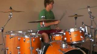 The AllAmerican Rejects  Swing Swing drum cover [upl. by Klein]