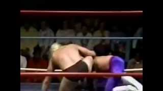 SN 12189 Gilbert amp Mystery Partner vs Barry Windham amp Ric Flair Part 2 [upl. by Yelreveb]