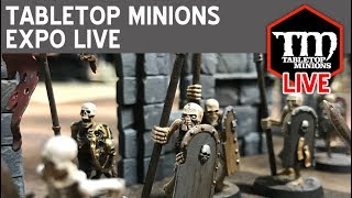 Tabletop Minions Expo LIVE [upl. by Fredette]