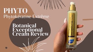 PHYTO Hair Cream In Hair Test amp Review  Phytokératine Extrême haircream [upl. by Mart]