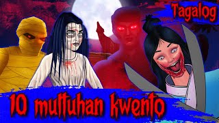 10 multuhan kwento  Horror Tagalog Horror Stories  kwentong nakakatakot  Horror Planet Tagalog [upl. by Lutero]