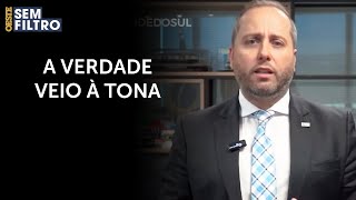 Diretor da ANTT admite que aplicou multas a caminhões que levam ajuda ao Rio Grande do Sul [upl. by Lattimer]