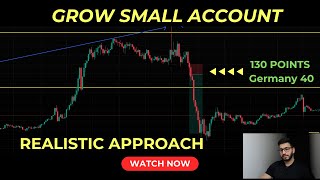 How To Grow A Small Trading Account Realistic approach [upl. by Bellamy243]