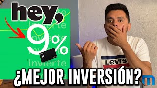 ‼️HEY BANCO NUEVA INVERSION 7 DIAS😨 TASA 9 ANUAL HEY BANCO INVERSIONES  MIXBITS [upl. by Kalmick]