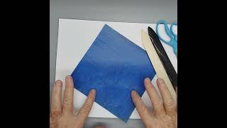 How to Make a Clean Crisp Fold  A Waldorf Handwork Educators Free Tip Friday Original [upl. by Fisken]