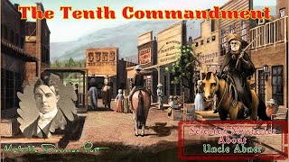 The Tenth Commandment by Melville Davisson Post  Audiobook Detective Story [upl. by Hylan]