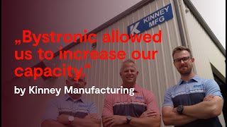 Customer Testimonial by Kinney Manufacturing English [upl. by Aubree]