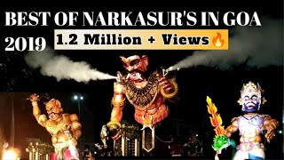 Narkasur in Goa best Narkasurs 2019solid trust party competition 2019 [upl. by Millwater]