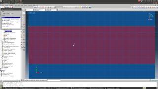 ABAQUS define multiple materials with XFEM crack [upl. by Alyahsat]