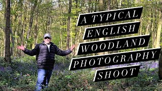 Typical English Spring Woodland Shoot [upl. by Irisa834]