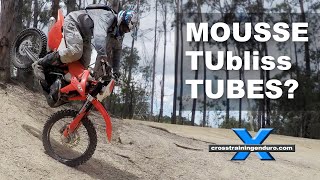 How to choose between mousse TUbliss and tubes︱Cross Training Enduro [upl. by Tillo159]