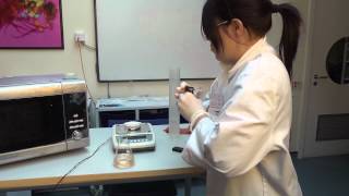 Making an agarose gel [upl. by Pillow]