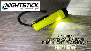 Nightstick XPP5422GMX Intrinsically Safe DualLight Flashlight with Dual Magnets Review Waterproof [upl. by Adnirb]