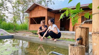 Introducing My Younger Sister Lý Thiên Hoa A New Chapter in Our Journey Together  OFFGRID LIVING [upl. by Aicilaf]