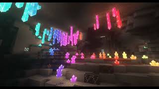 The Pioneers minecraft modpack 1201  Cave Generation Test [upl. by Oralie769]