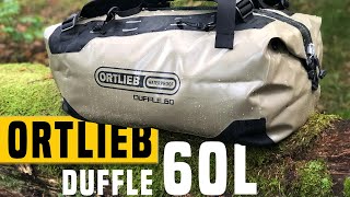 Ortlieb Duffle 60  Packsack fürs Kanu SUP oder Wassersport [upl. by Ty410]