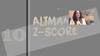 Value Investing el test de bancarrota Altman score test 10 [upl. by Llieno]