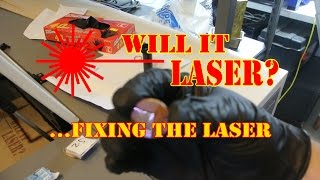 WILL IT LASER Fixing the Laser [upl. by Naujud]