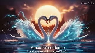 VERSEAU AOUT 2024 Un mois magique et Amours Electriques [upl. by Hannavas]