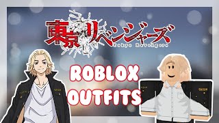 Tokyo Revengers Roblox Outfit Ideas  ANIME [upl. by Corb]