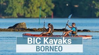 BIC KAYAKS  BORNEO [upl. by Ednarb]