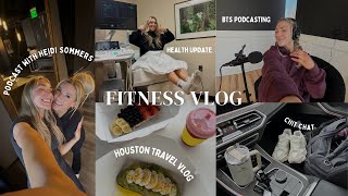 Weekly Vlog Podcast with Heidi Sommers Travel Vlog to Houston Health Update Chit Chat [upl. by Parsaye]