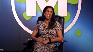 Crystelle Pereira slimed on TV [upl. by Bette]