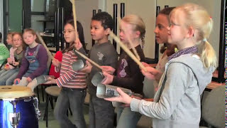 Workshop Percussie kinderen [upl. by Neeron29]