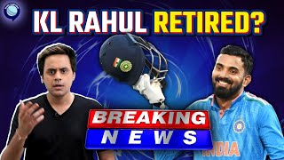 अचानक से क्यों ले ली KL Rahul ने retirement क्या है इस खबर की सच्चाई  KL Rahul  Rj Raunak [upl. by Tobye936]