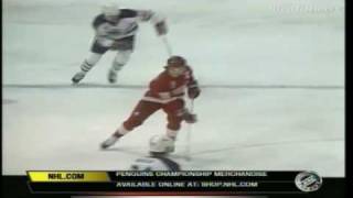 Top 10 Steve Yzerman Goals [upl. by Jaquelin]