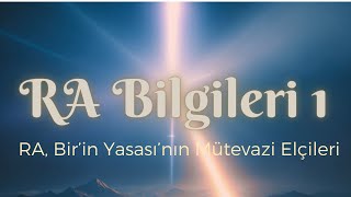 RA Bilgileri 1 Kitap  Bir’in Yasası’nın Mütevazi Elçileri Elkins Rueckert McCarty Sesli Kitap [upl. by Nylynnej]