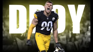 TJ Watt  2020 Steelers Highlights ᴴᴰ quotDefensive Player of the Yearquot [upl. by Trocki]