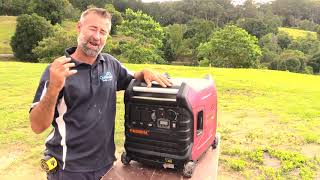 Promac 33 kva Inverter Generator Review [upl. by Nylsirhc]