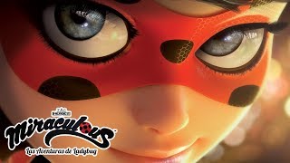 MIRACULOUS 🐞 COMPILACIÓN 🐞 Las Aventuras de Ladybug  Oficial episodio [upl. by Belldas]