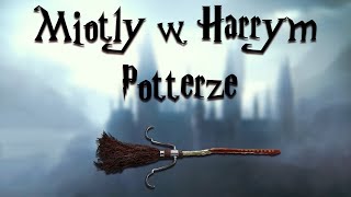 Miotły w Harrym Potterze  Harry Potter TAG [upl. by Alimat369]