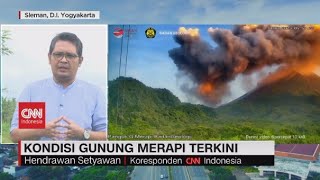 Live Merapi  Indonesias Mount Merapi  Volcano Eruption [upl. by Earley900]