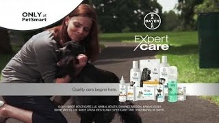 TV Spot  PetSmart  Tapeworm Dewormer  Inspired By Pets  Expert Care [upl. by Tica]