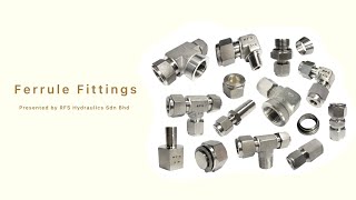 Ferrule Fittings  What are double ferrule fittings [upl. by Sidonie70]